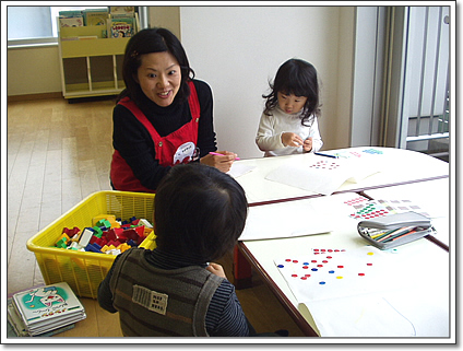 子連れでヨガ