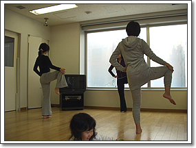 子連れでヨガ